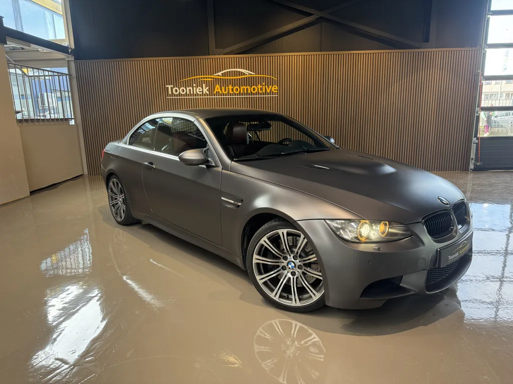 BMW M3 (2008) — foto 1