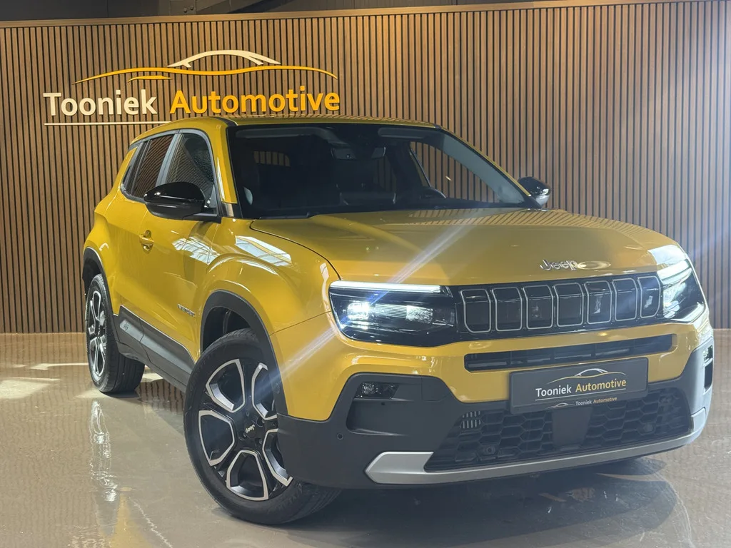 Jeep Avenger (2025) — foto 1