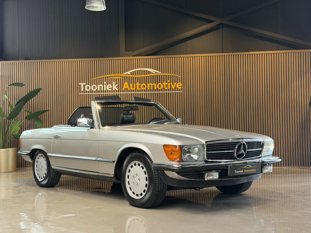 Mercedes-Benz SL-Klasse (1985) — foto 1
