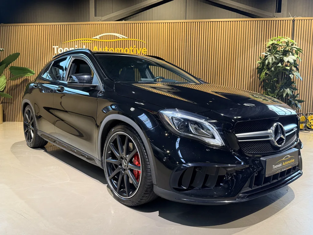 Mercedes-Benz GLA-Klasse (2017) — foto 1