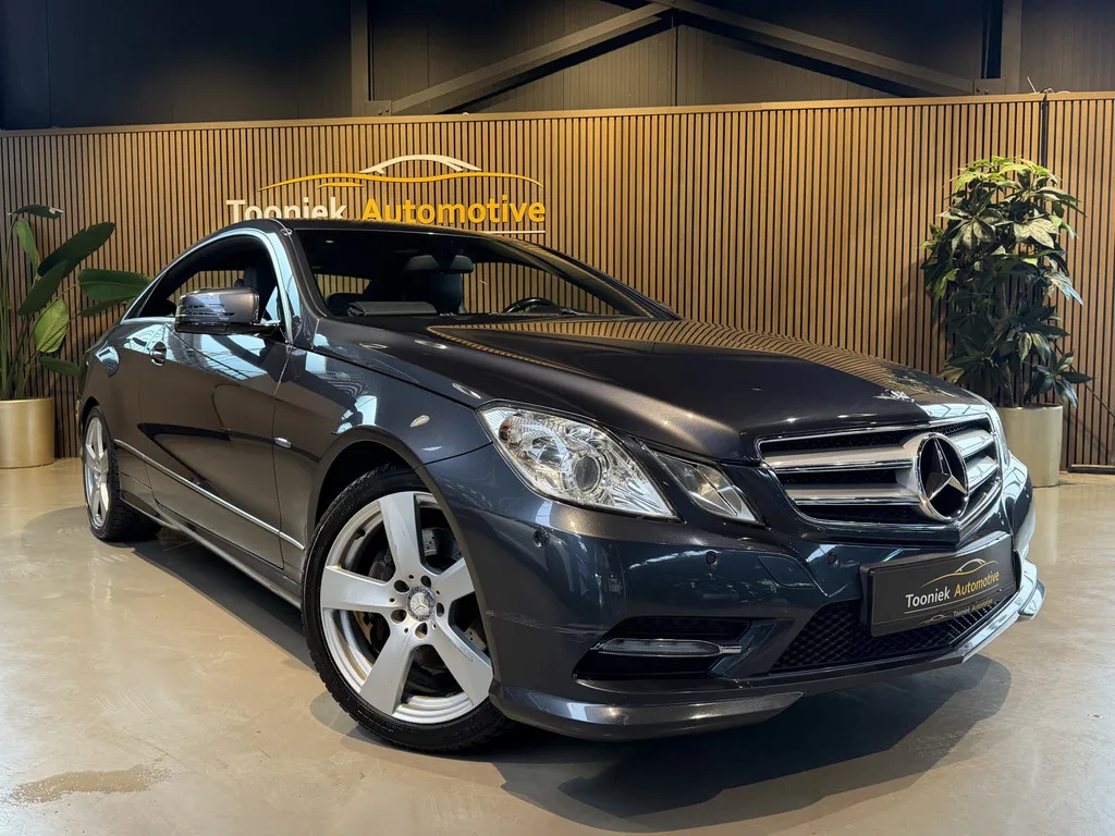 Mercedes-Benz E-Klasse (2012) — foto 1