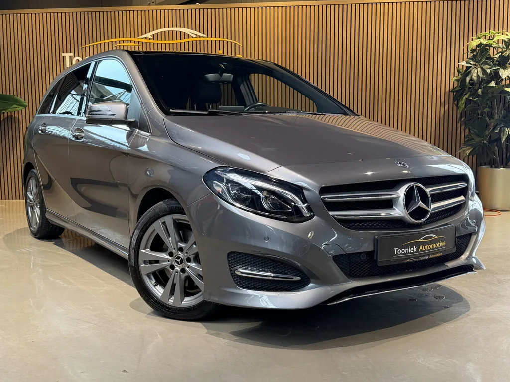 Mercedes-Benz B-Klasse (2018) — foto 1