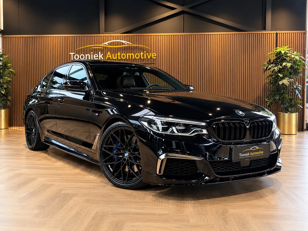 BMW 5-Serie (2018) — foto 1