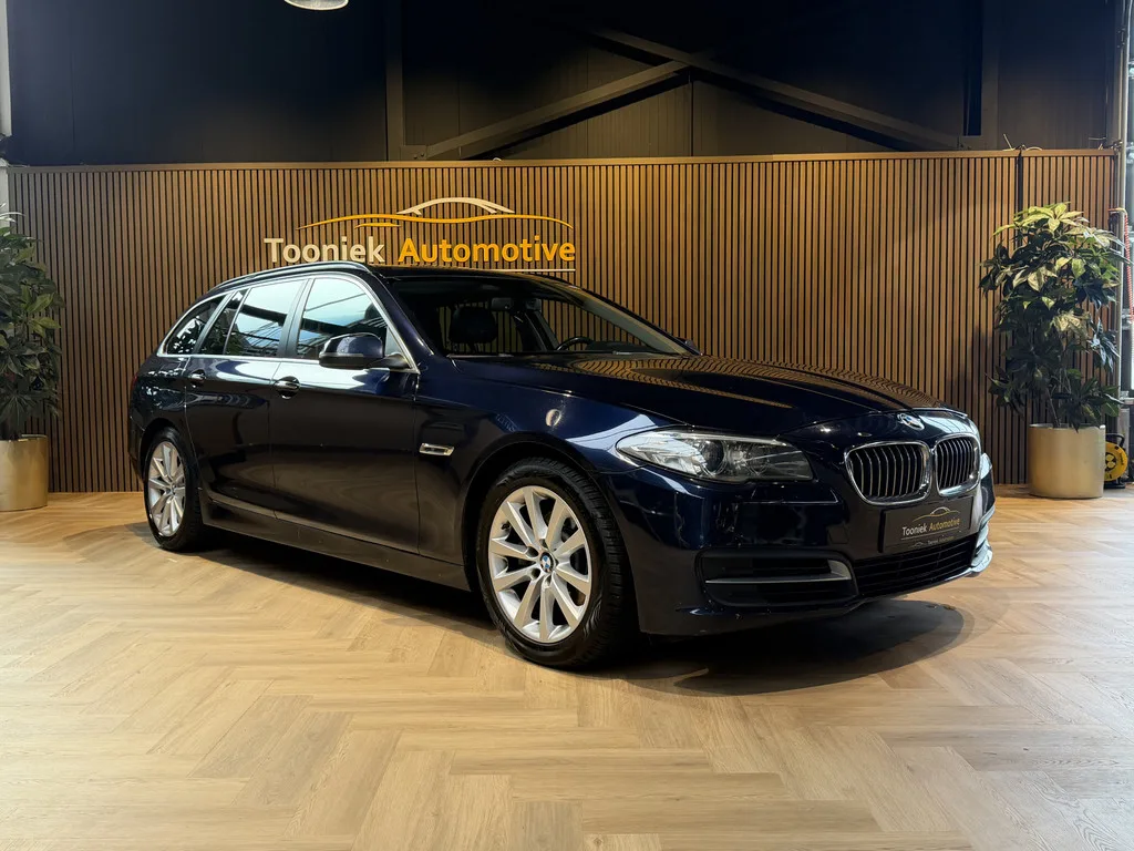 BMW 5-Serie (2015) — foto 1