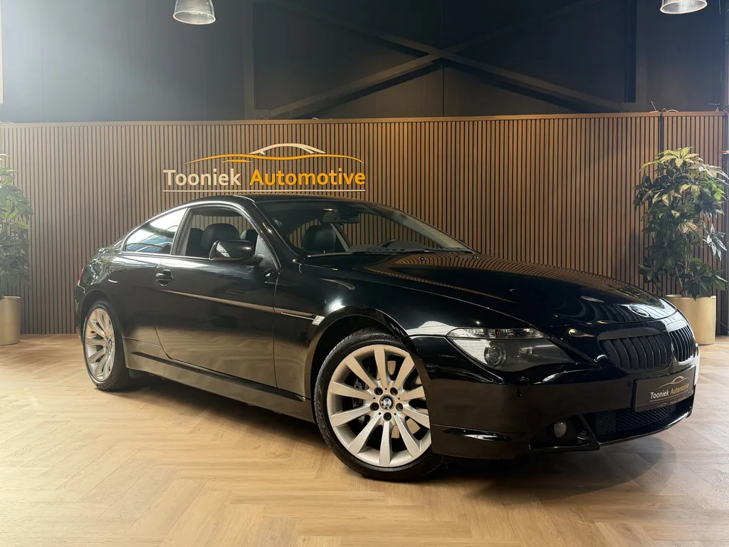 BMW 6-Serie (2004) — foto 1