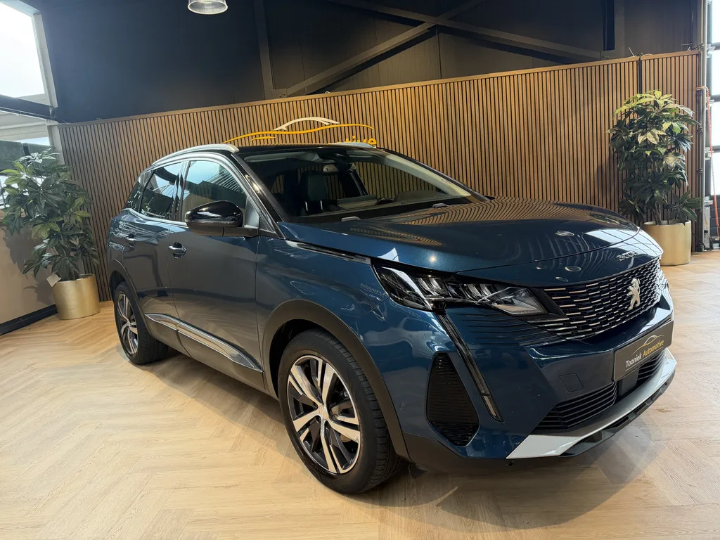 Peugeot 3008 (2021) — foto 1