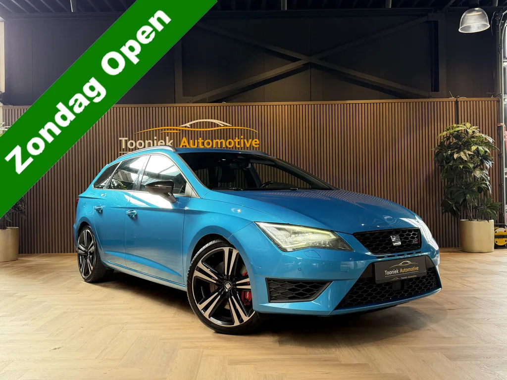 SEAT Leon (2016) — foto 1