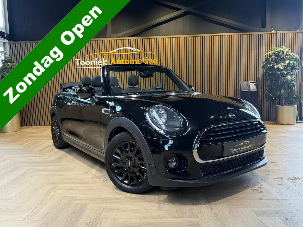 MINI Cabrio (0) — foto 1