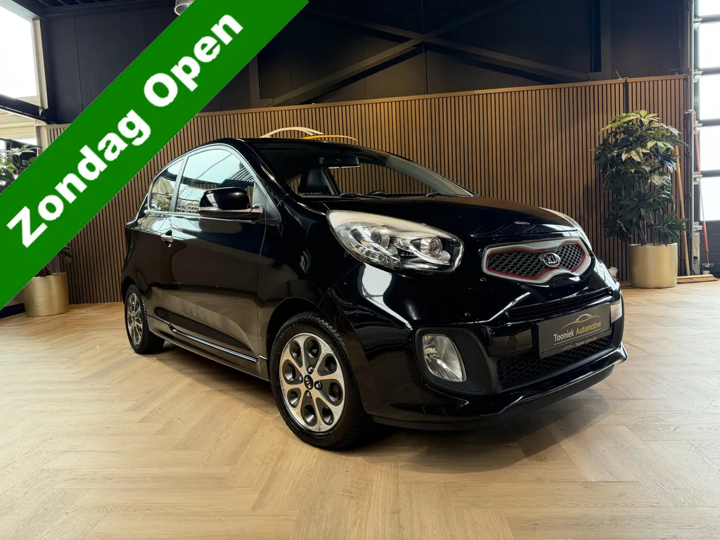 Kia Picanto (2012) — foto 1