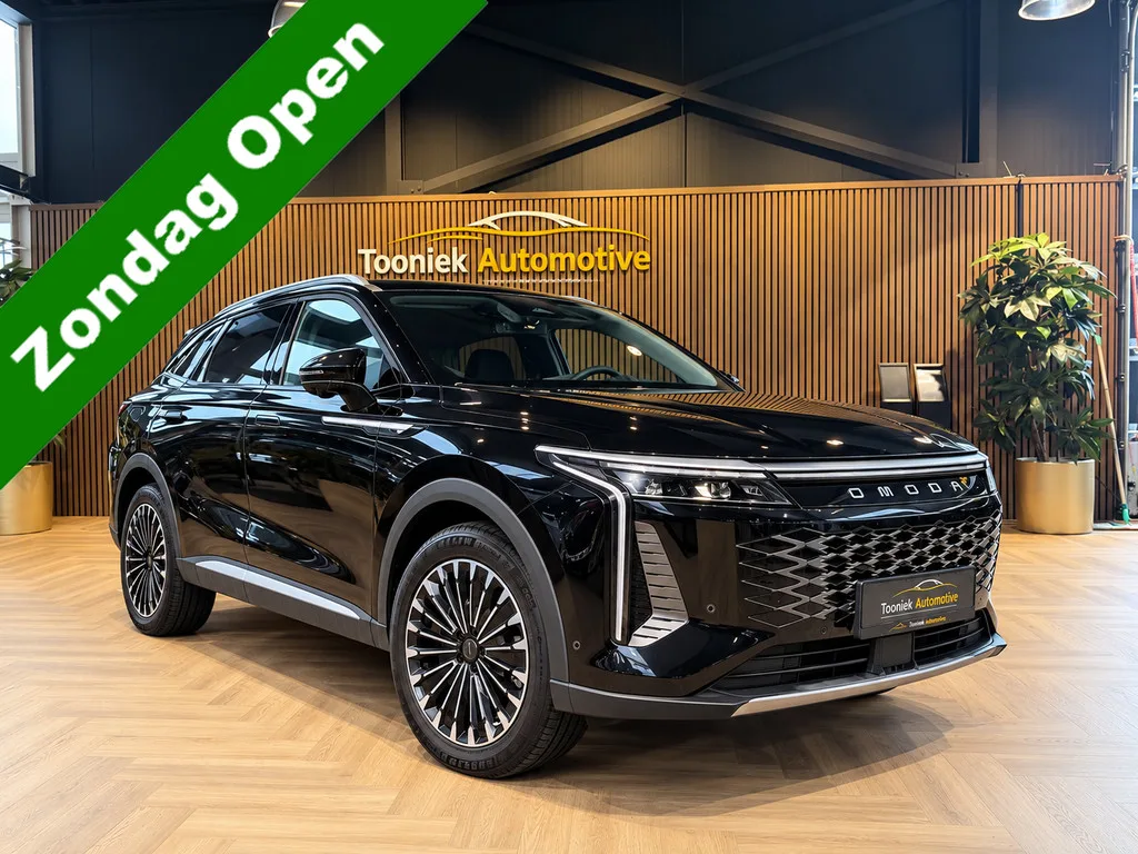 Omoda 9 (2026) — foto 1