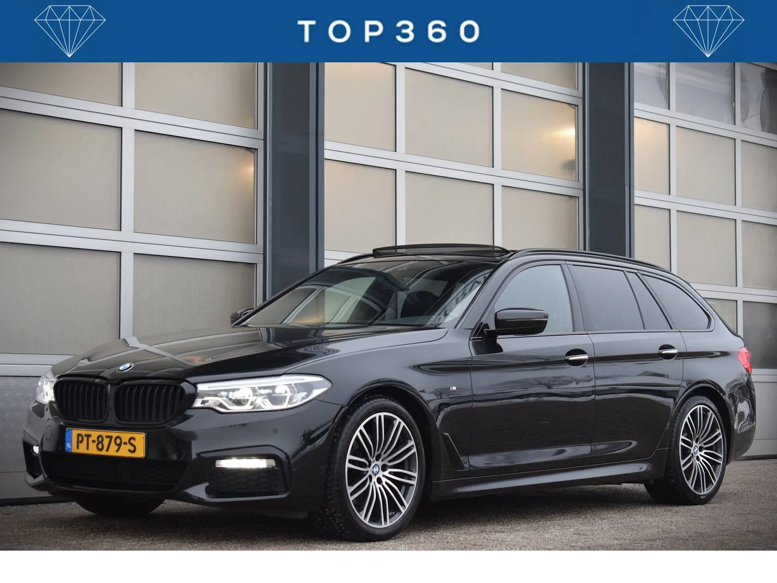 BMW 5-Serie (2017) — foto 1