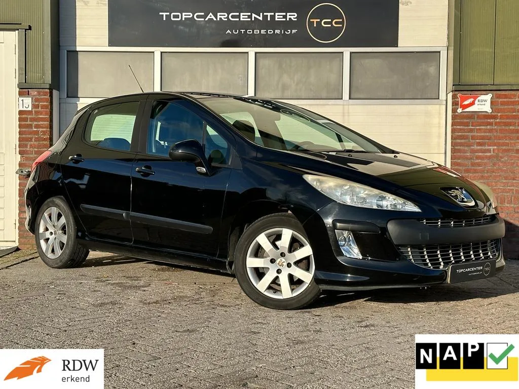 Peugeot 308 (2007) — foto 1