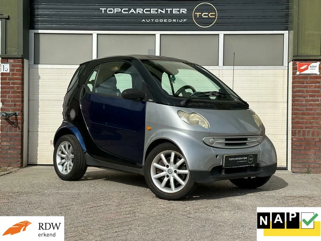 Smart ForTwo (2004) — foto 1