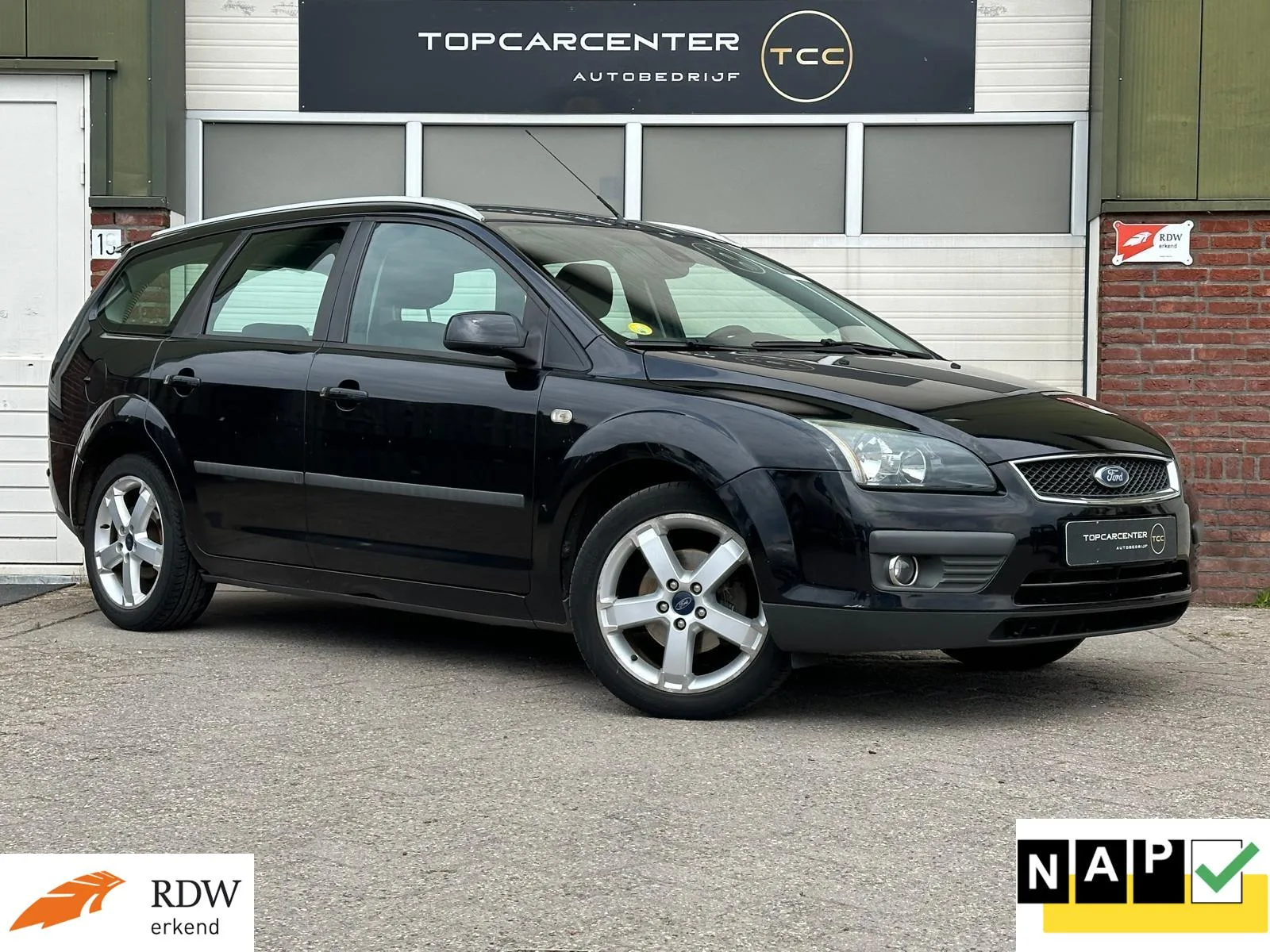 Ford Focus (2006) — foto 1