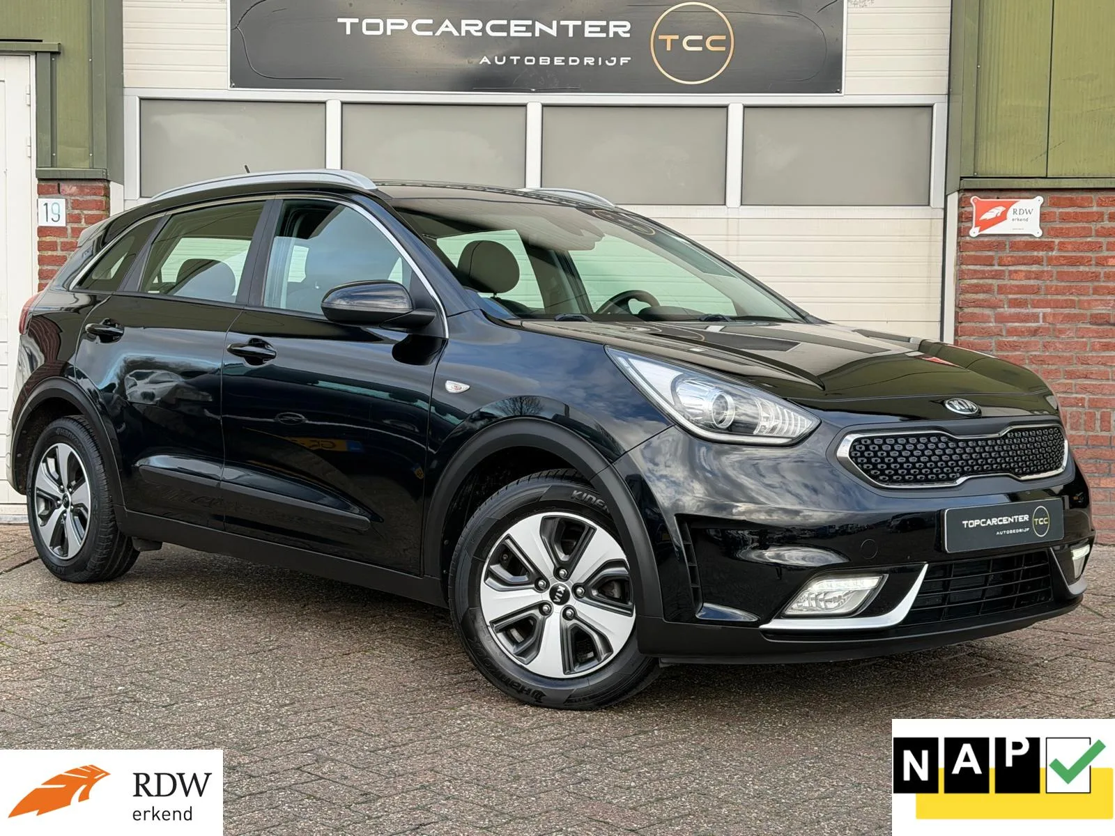 Kia Niro (2016) — foto 1