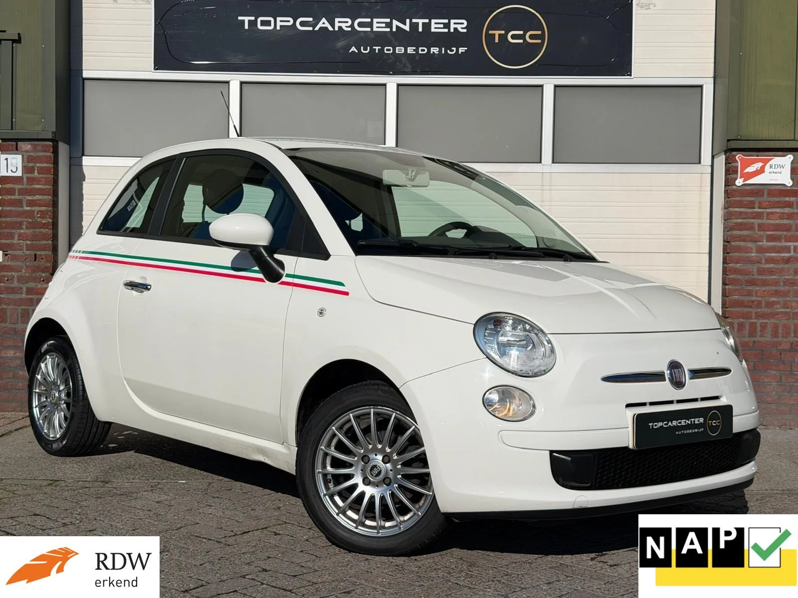 Fiat 500 (2010) — foto 1