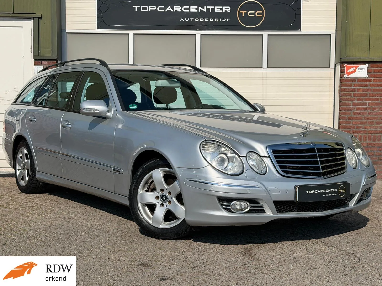 Mercedes-Benz E-Klasse (2008) — foto 1