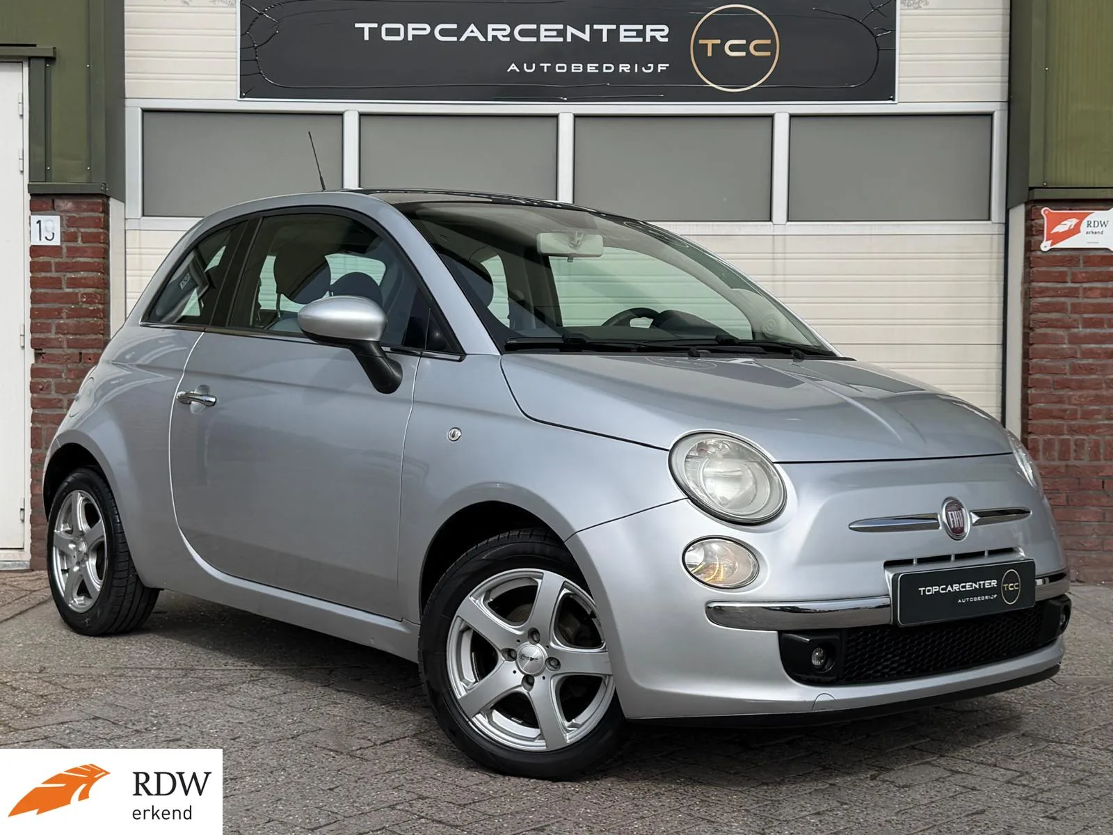 Fiat 500 (2010) — foto 1