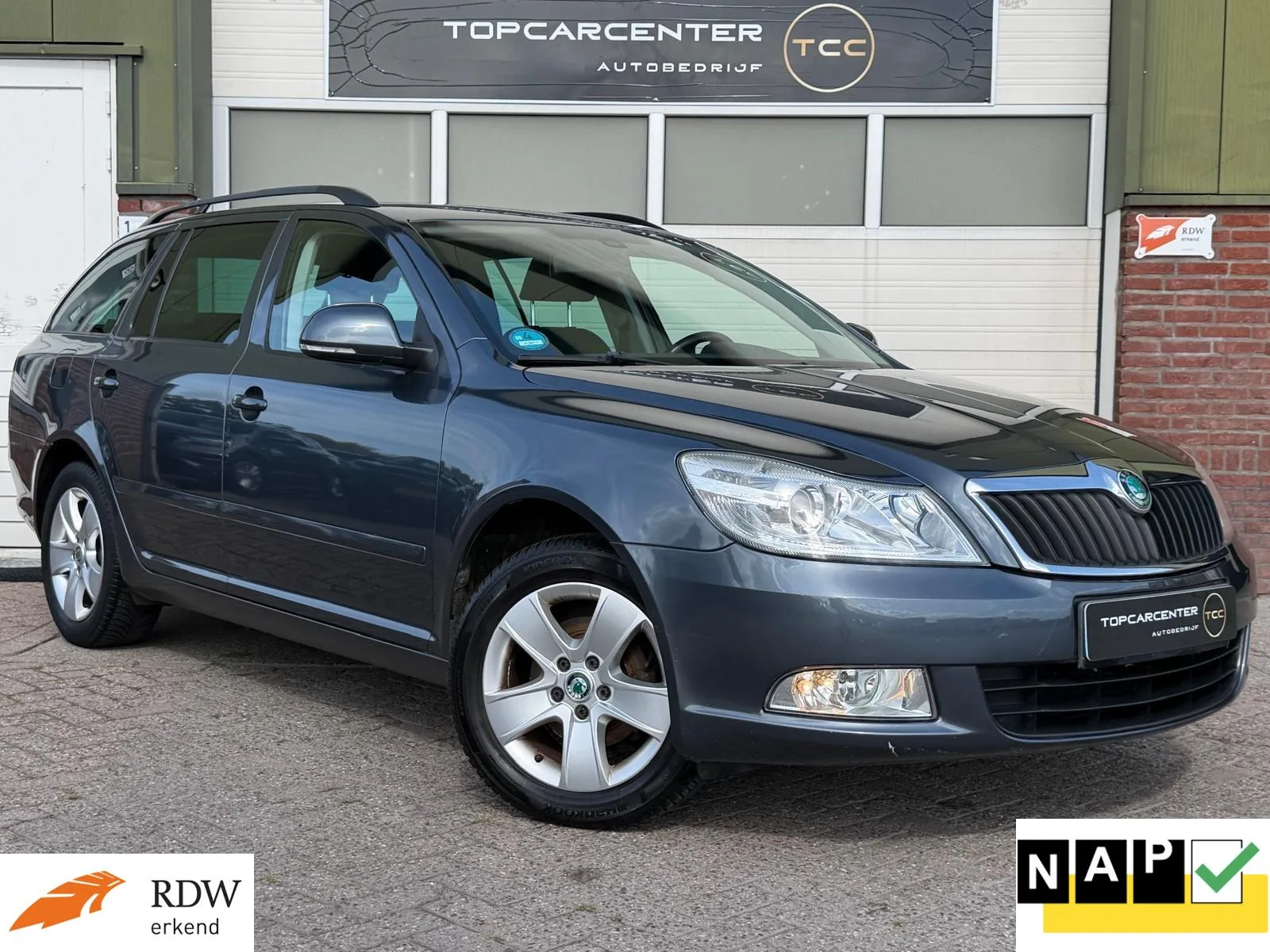 Škoda Octavia (2011) — foto 1