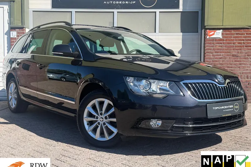 Škoda Superb (2014)