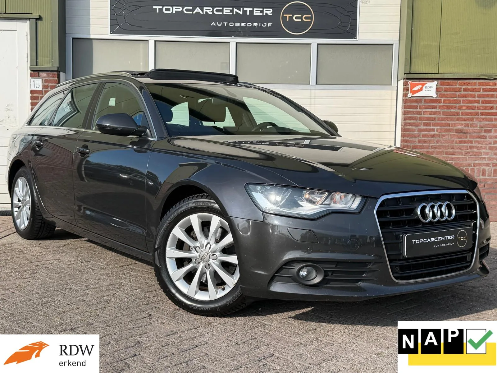 Audi A6 (2012) — foto 1