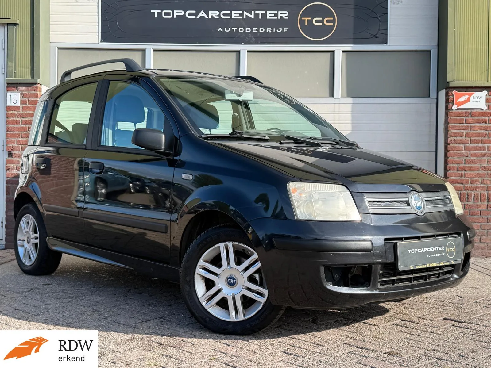 Fiat Panda (2005) — foto 1