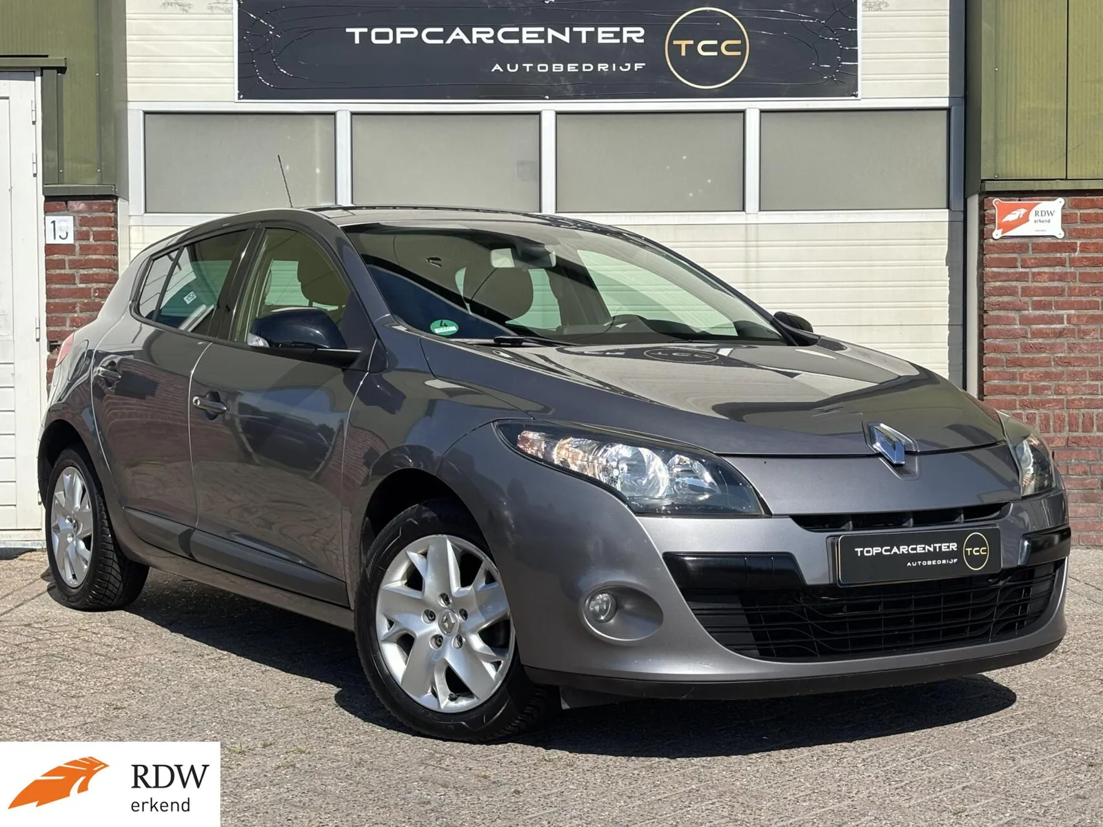 Renault Mégane (2012) — foto 1