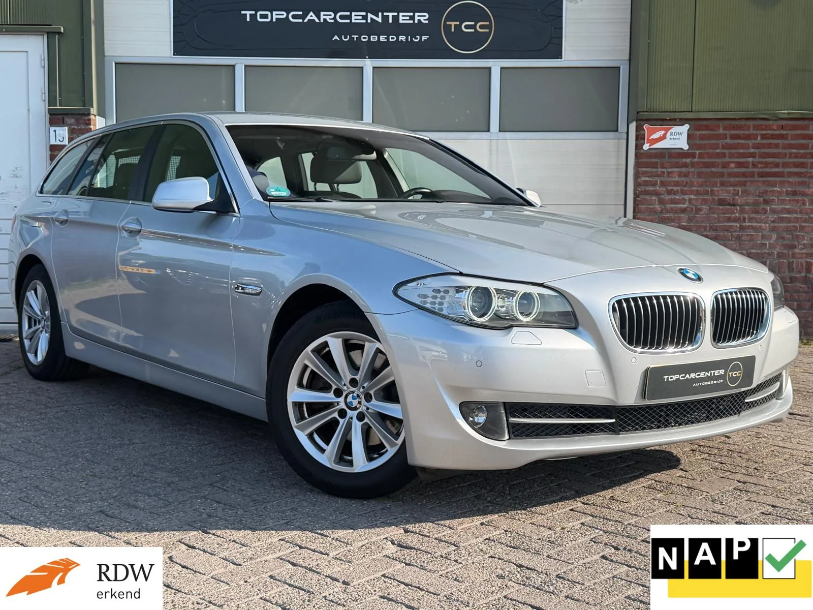 BMW 5-Serie (2011) — foto 1