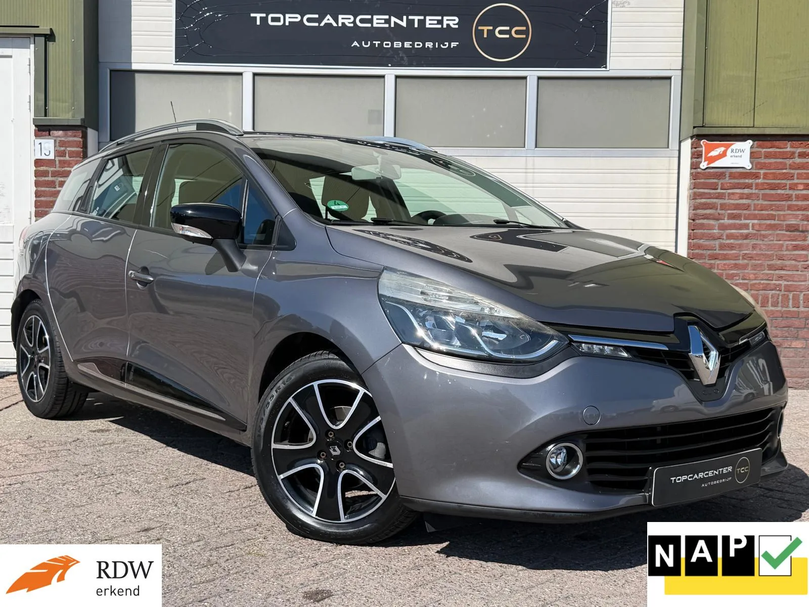 Renault Clio (2014) — foto 1
