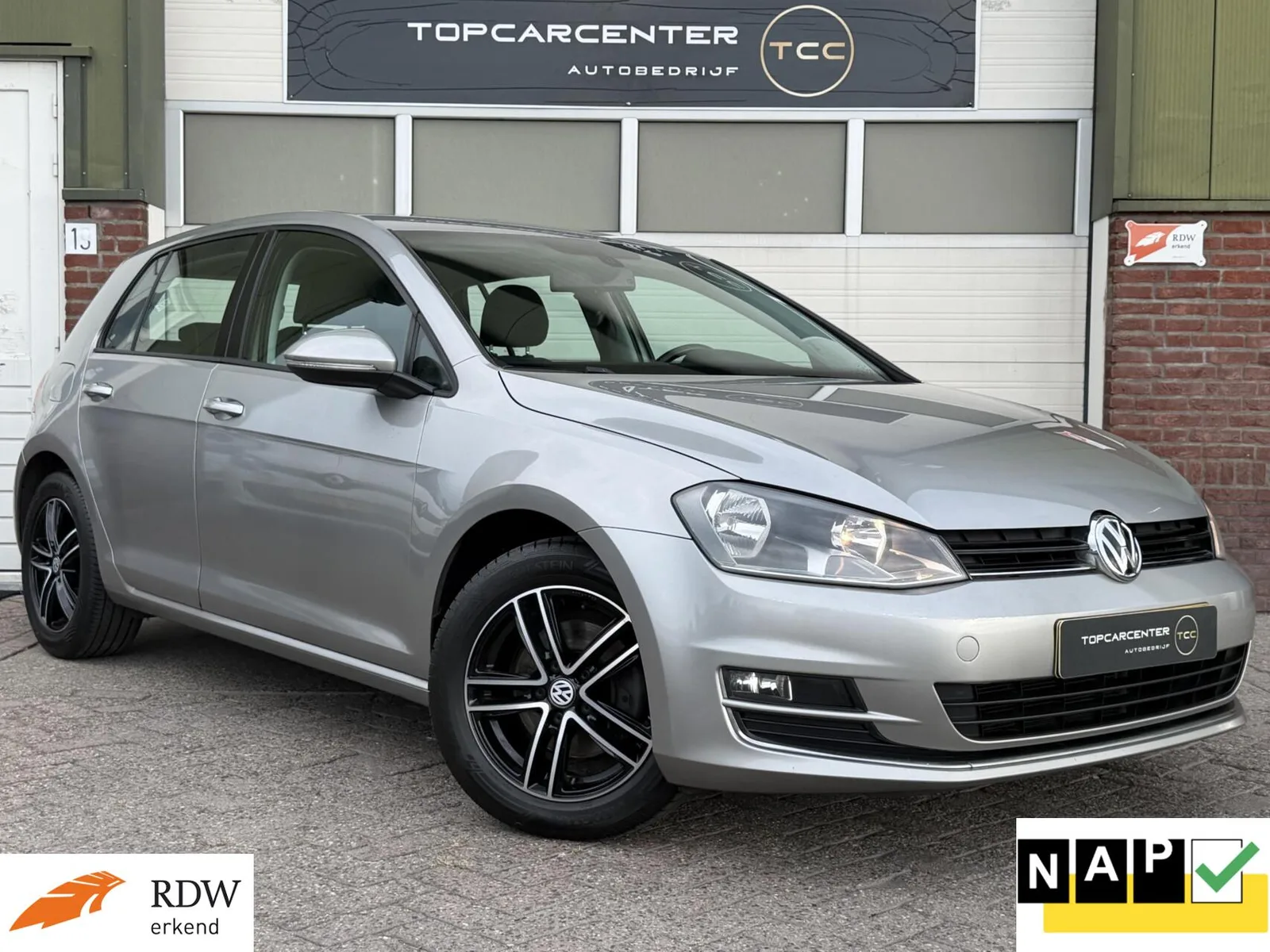 Volkswagen Golf (2013) — foto 1