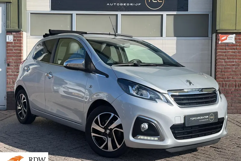 Peugeot 108 (2014)