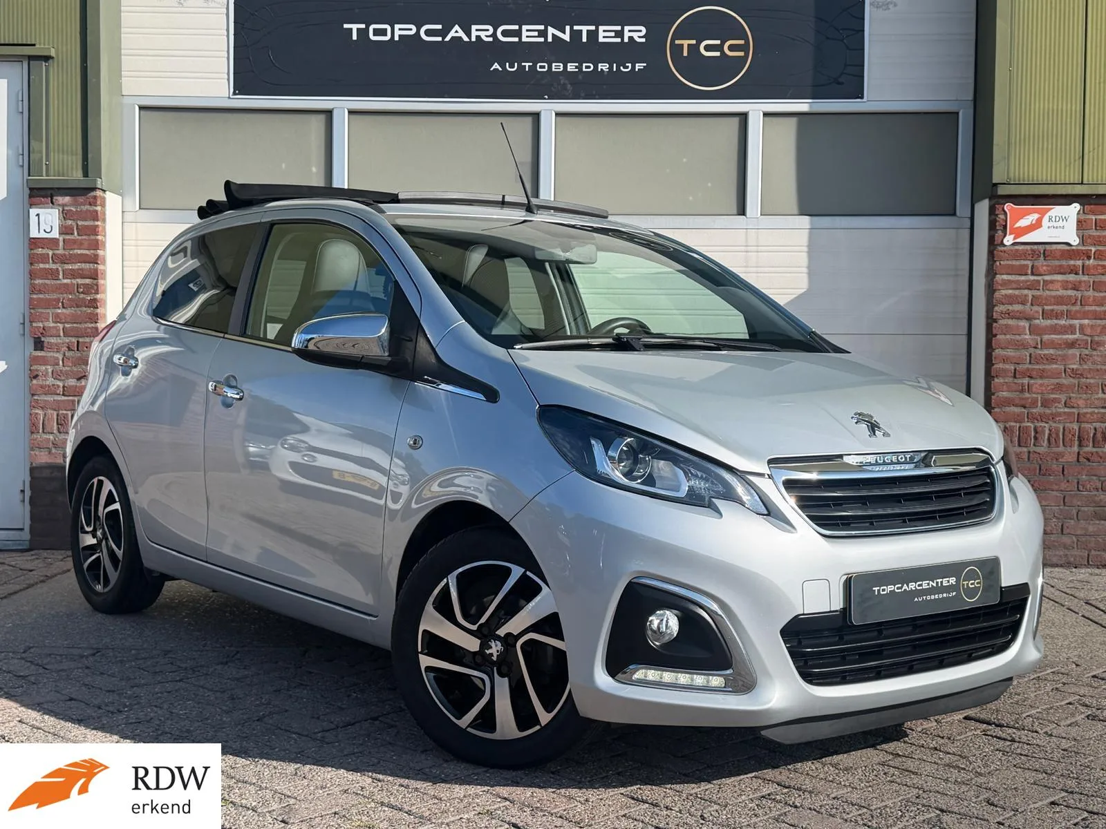 Peugeot 108 (2014) — foto 1
