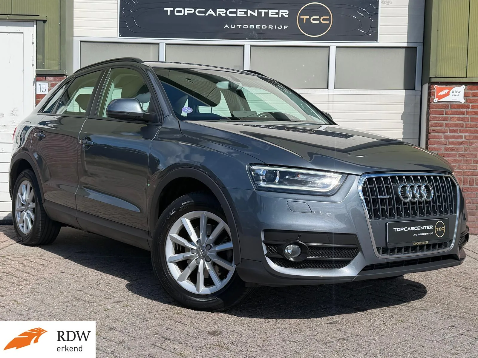 Audi Q3 (2012) — foto 1