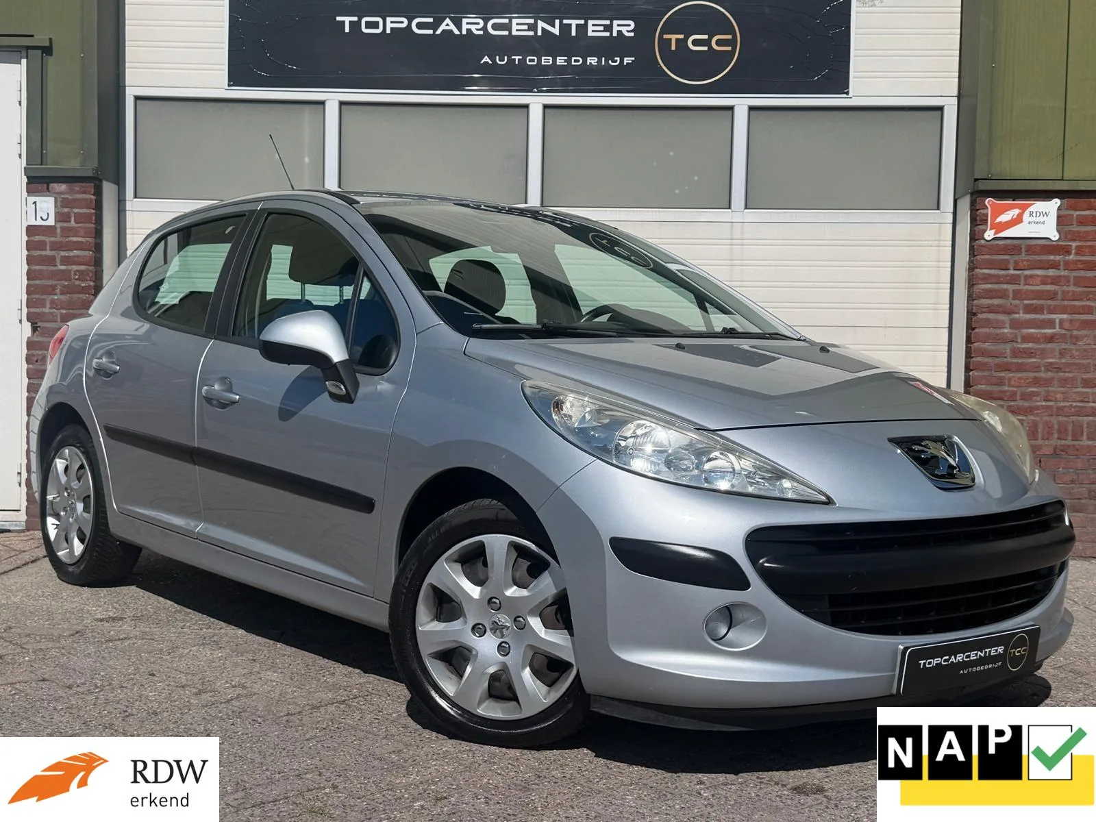 Peugeot 207 (2007) — foto 1