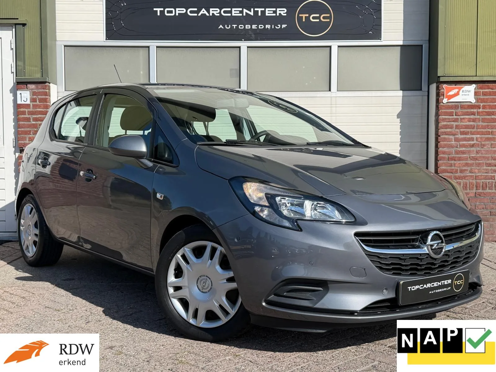 Opel Corsa (2016) — foto 1
