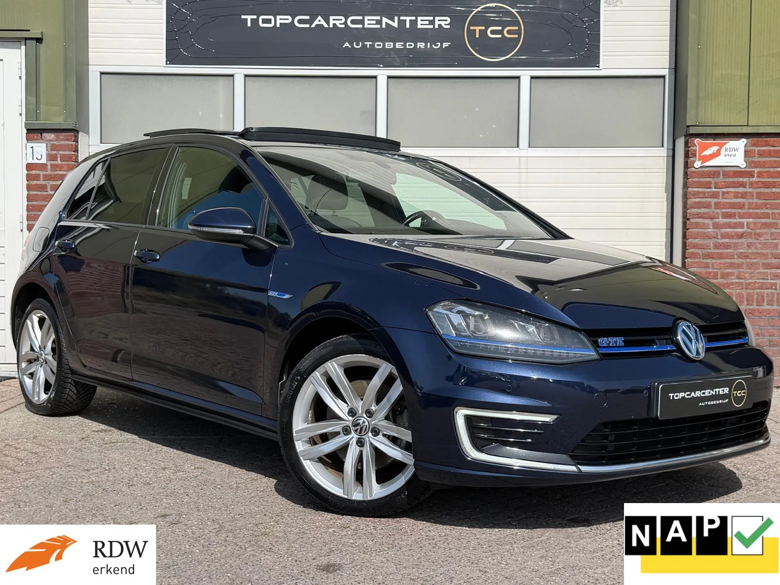 Volkswagen Golf (2015) — foto 1
