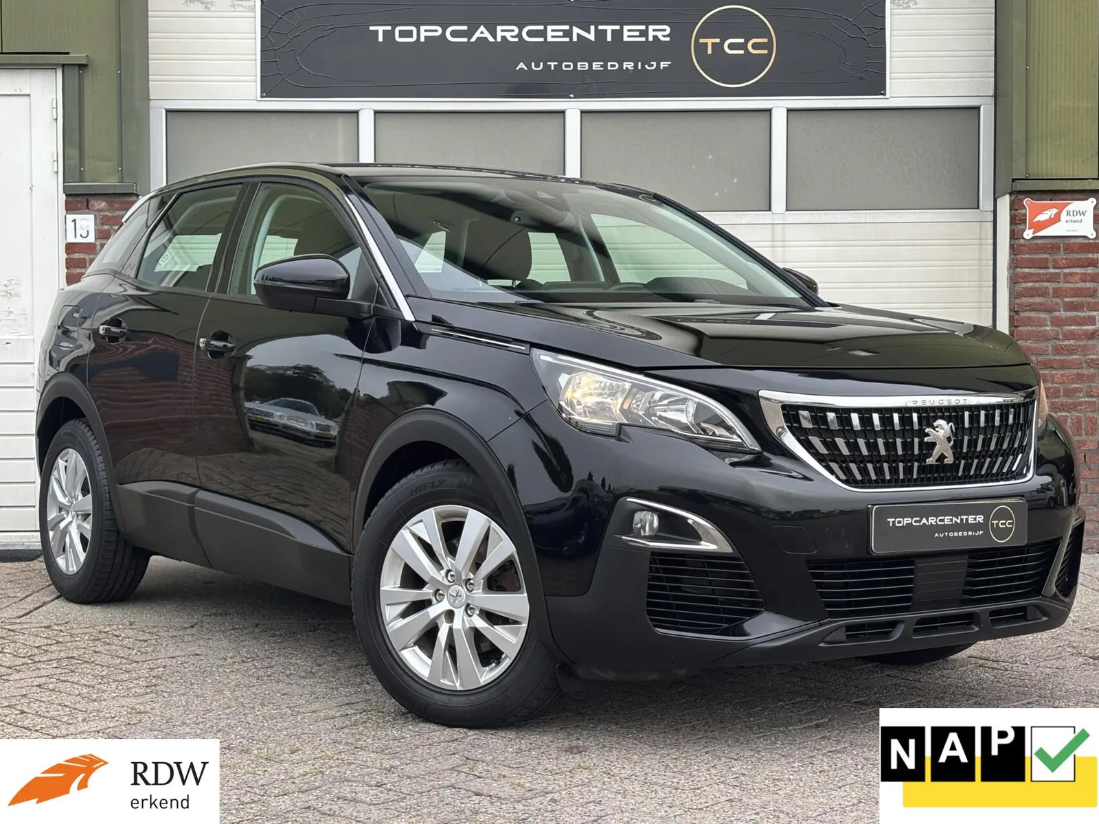 Peugeot 3008 (2017) — foto 1