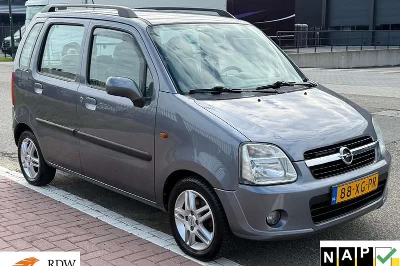 Opel Agila (2007)