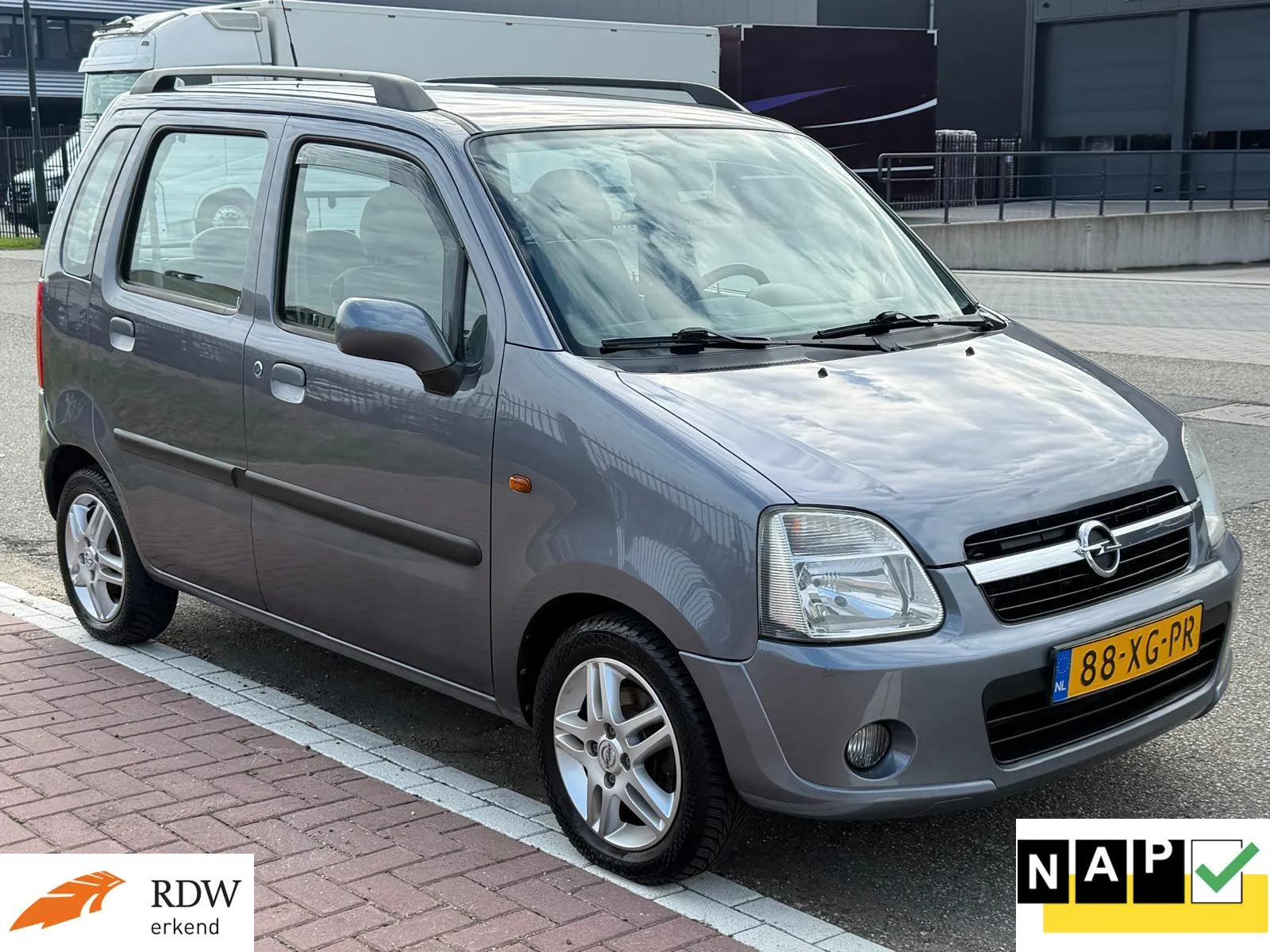 Opel Agila (2007) — foto 1