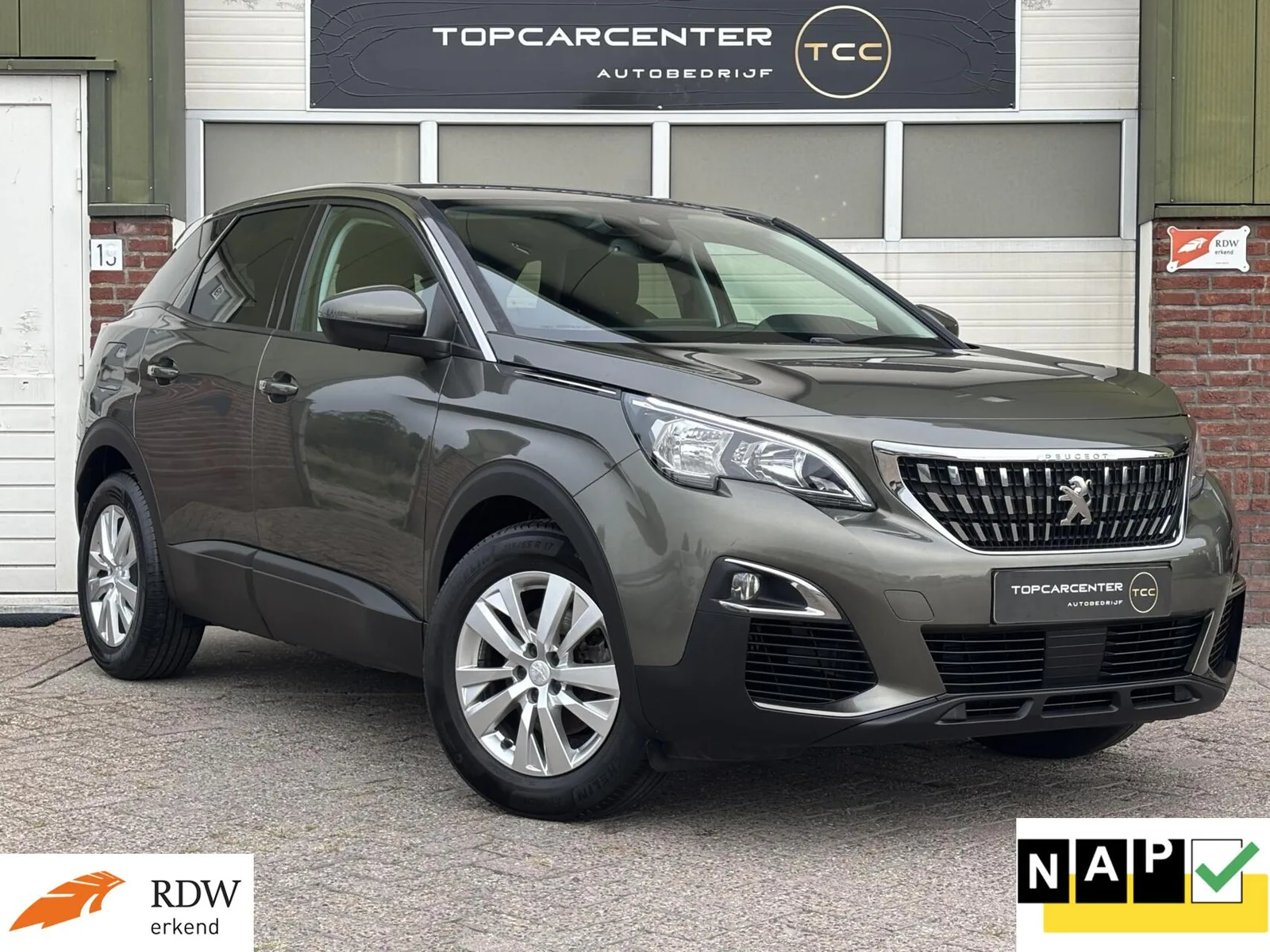 Peugeot 3008 (2018) — foto 1