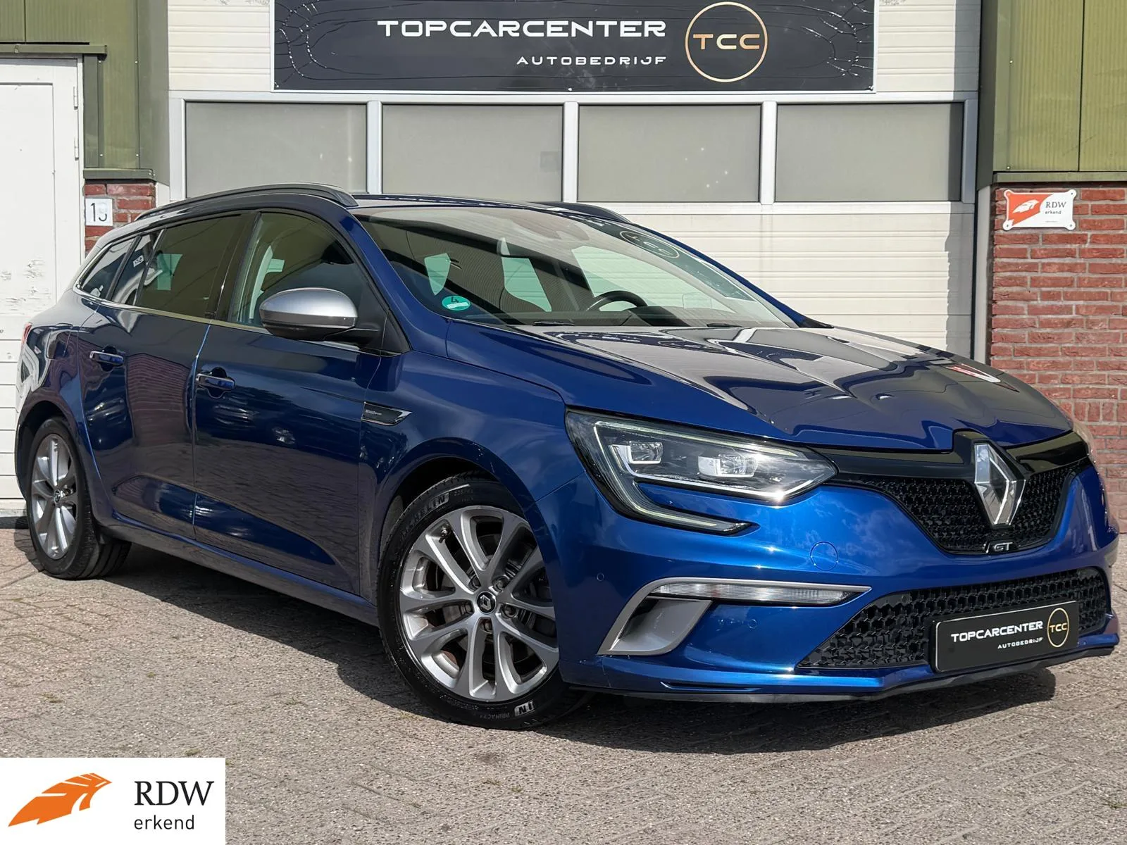Renault Mégane (2016) — foto 1