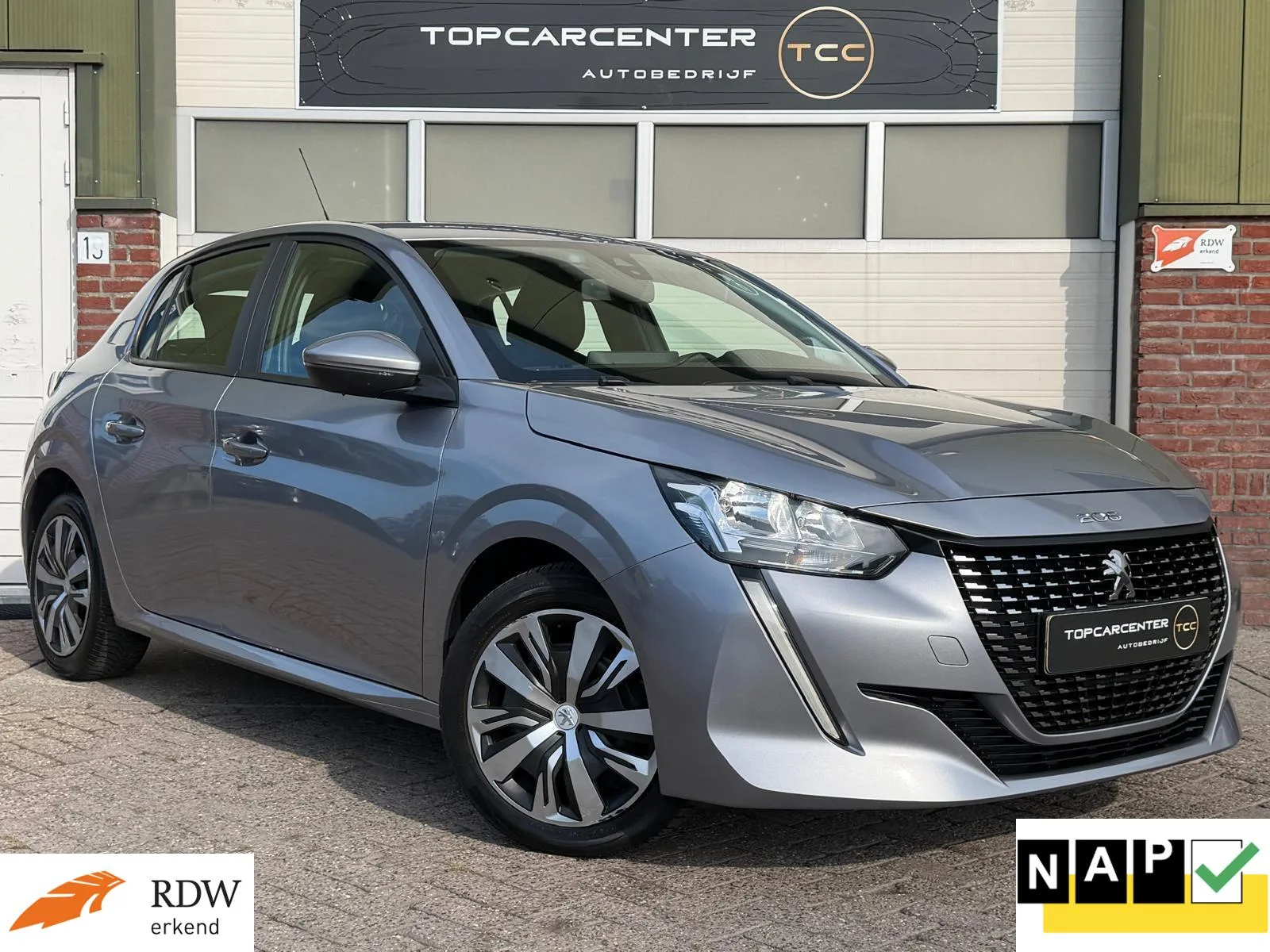 Peugeot 208 (2020) — foto 1