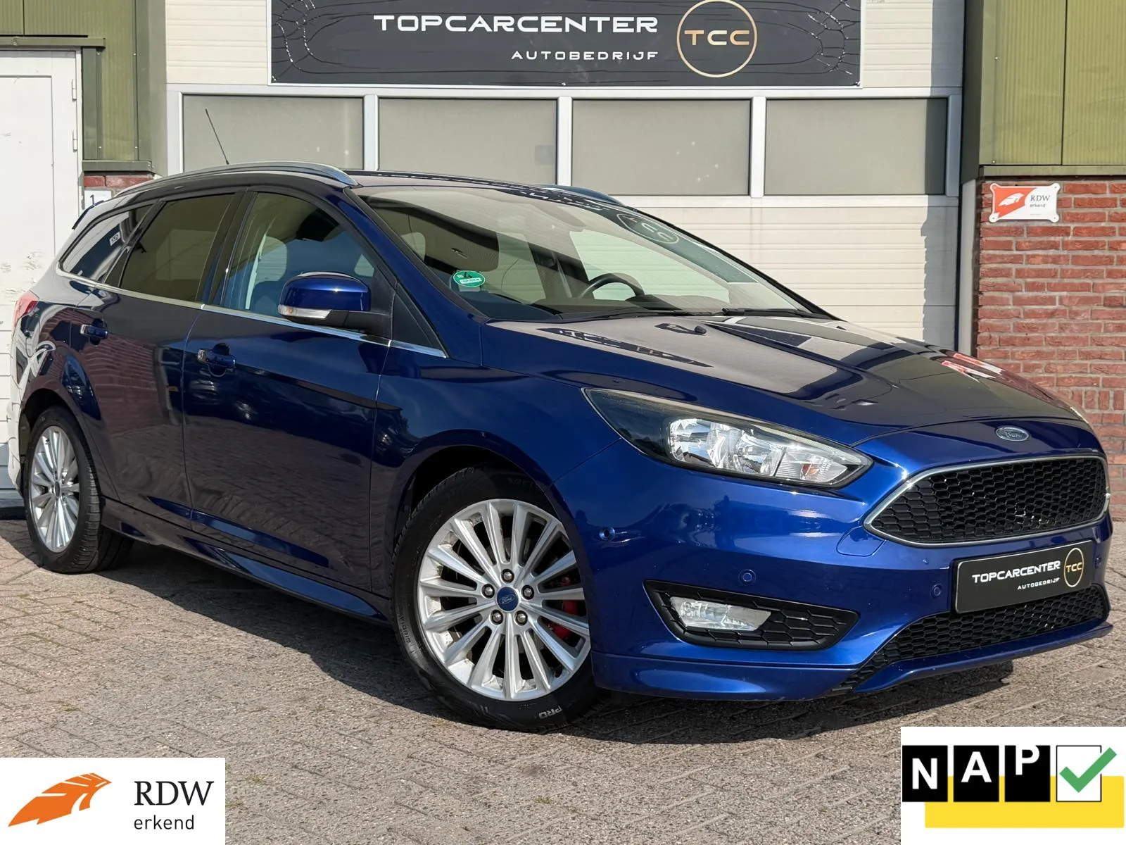 Ford Focus (2016) — foto 1