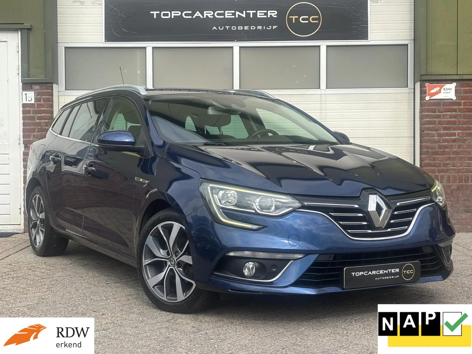 Renault Mégane (2017) — foto 1