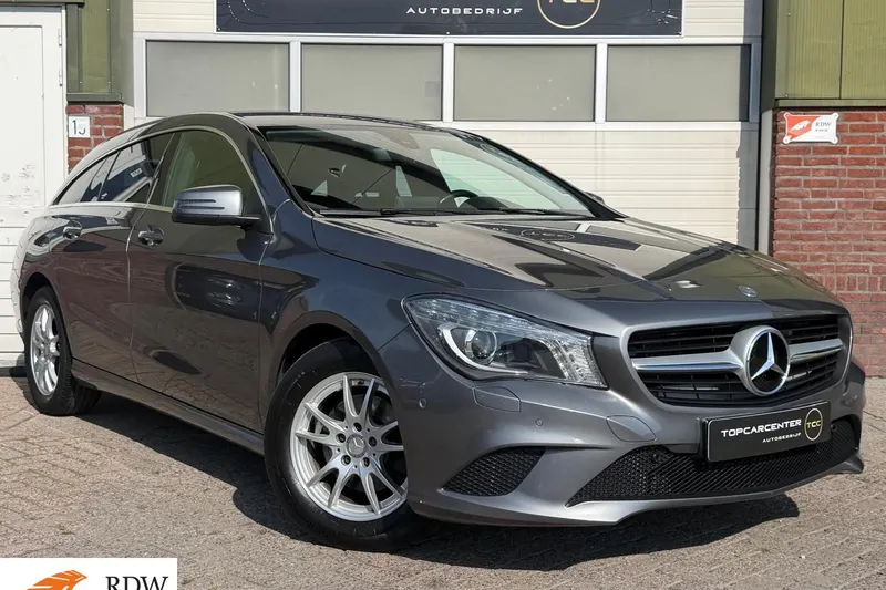 Mercedes-Benz CLA-Klasse (2016)