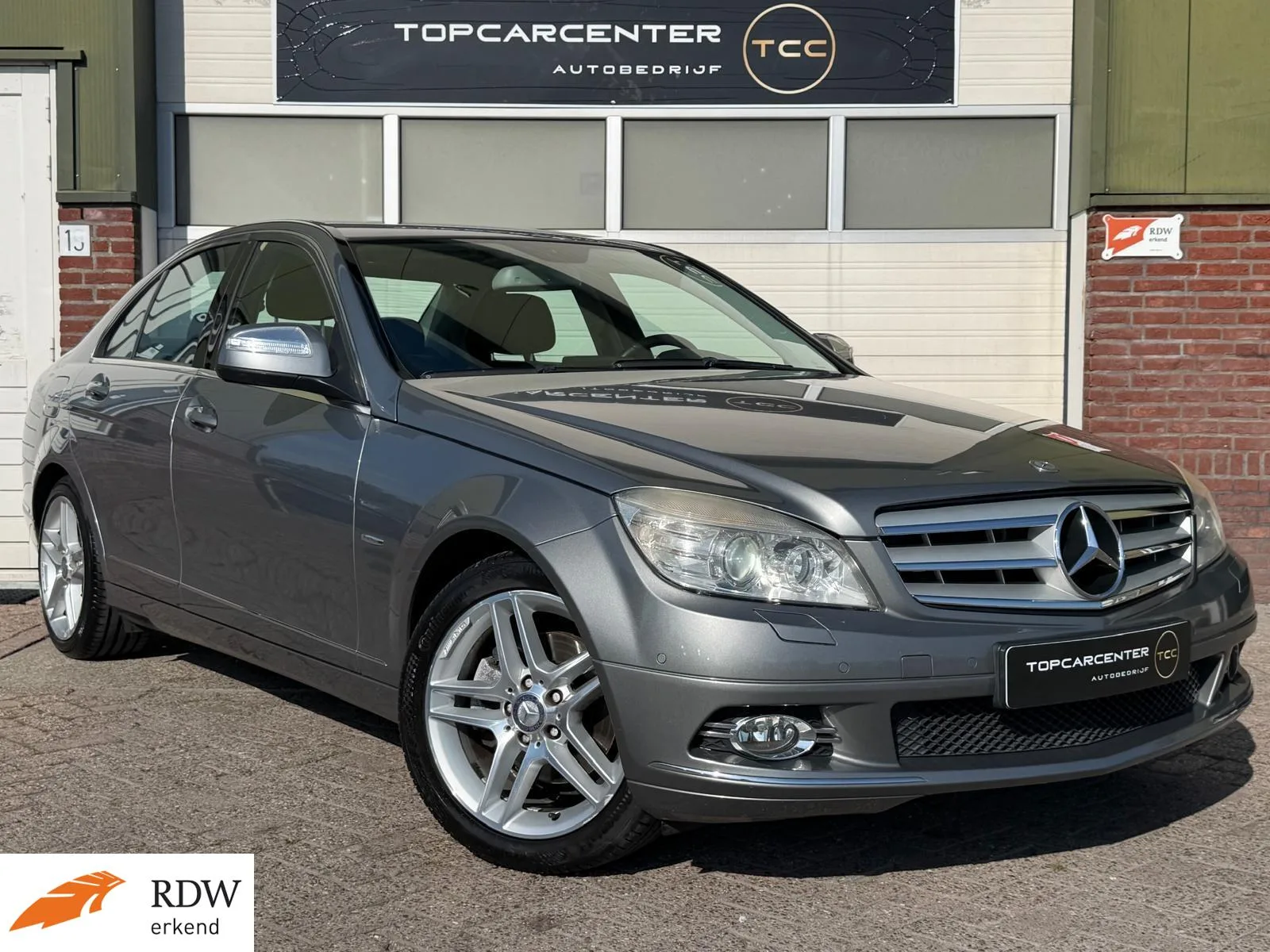 Mercedes-Benz C-Klasse (2008) — foto 1