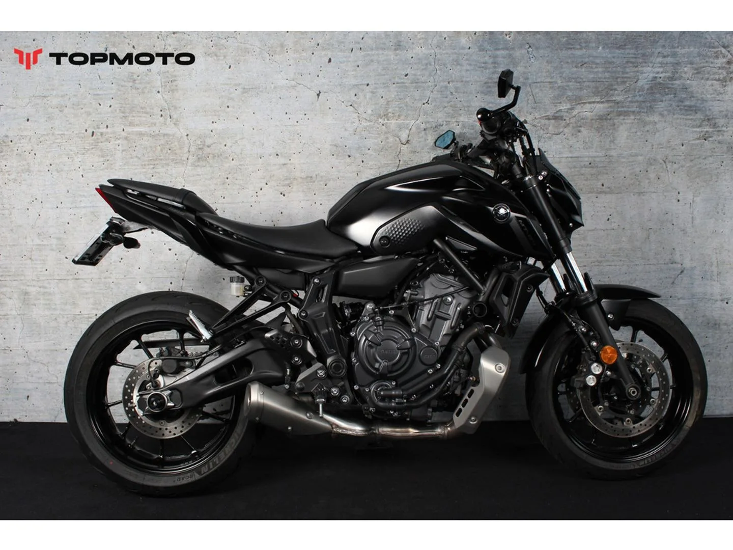 Yamaha MT-07 (2024) — foto 1