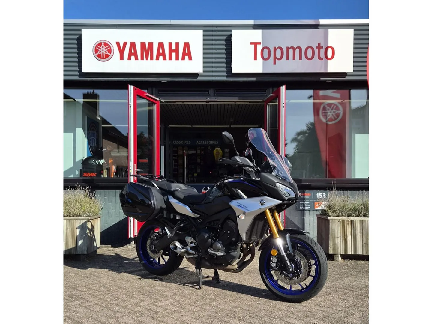 Yamaha Tracer 900 GT (2018) — foto 1