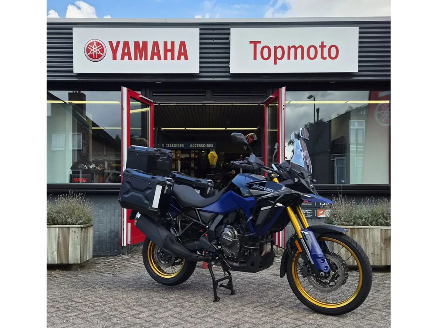 Suzuki V-Strom 800 DE (2023) — foto 1