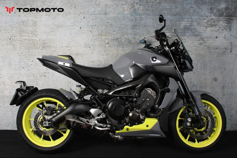 Yamaha MT-09 (2017)